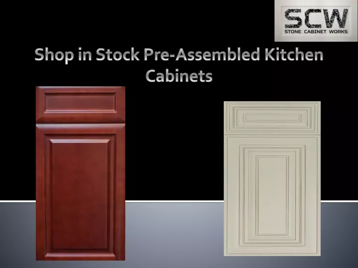 shop in stock pre assembled kitchen cabinets