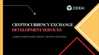 cryptocurrency exchange