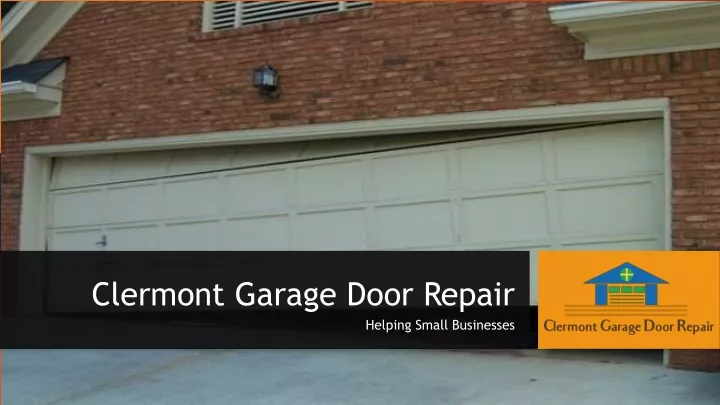 clermont garage door repair