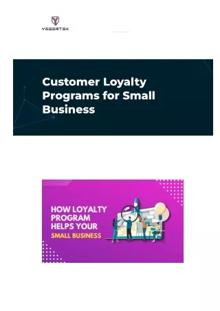 customer loyalty programs for small business yegertek