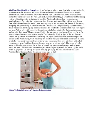 https://cbdmarketbuzz.com/vitalcare-keto-gummies/