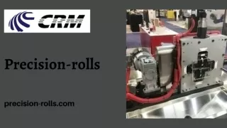 Best strip rolling and wire flattening mill-Precisionrolls