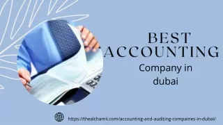 Best Accounting Companies In Dubai