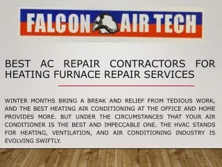 Find the best Air Conditioning Contractor company in New York