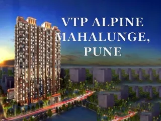 vtp alpine mahalunge pune
