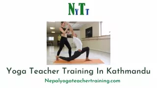 Yoga Teacher Training In Kathmandu