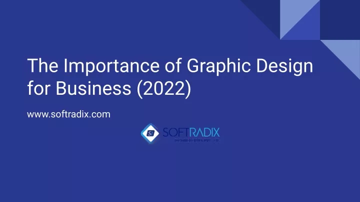 the importance of graphic design for business 2022