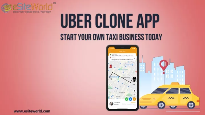 uber clone app start your own taxi business today