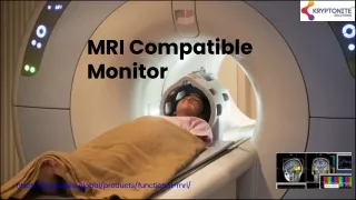 MRI Compatible Monitor | MRI Compatible Display