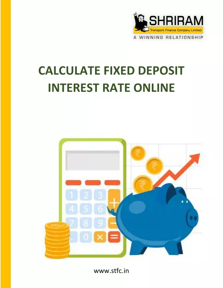 indian post office fixed deposit interest rate calculator