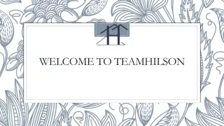 welcome to teamhilson