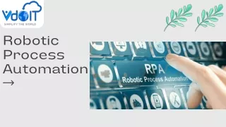 robotic process automation
