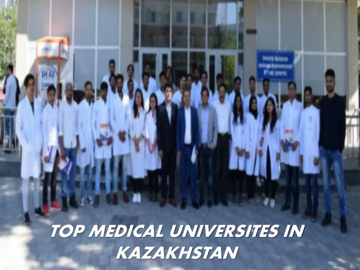 top medical universites in kazakhstan