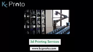 3d printing services