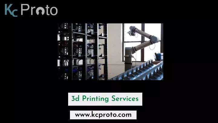 3d printing services