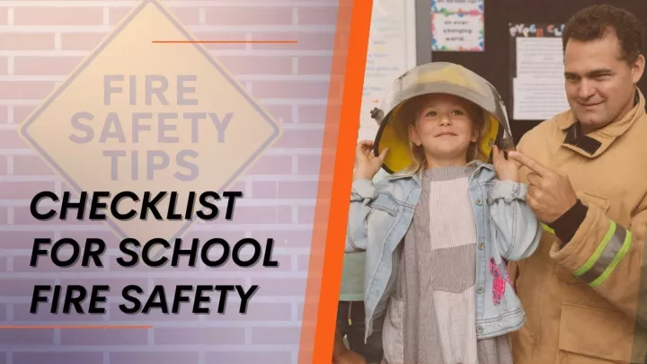 PPT - Checklist For School Fire Safety PowerPoint Presentation, Free ...