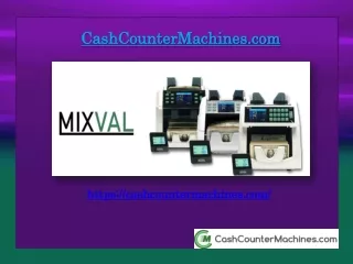 cashcountermachines com