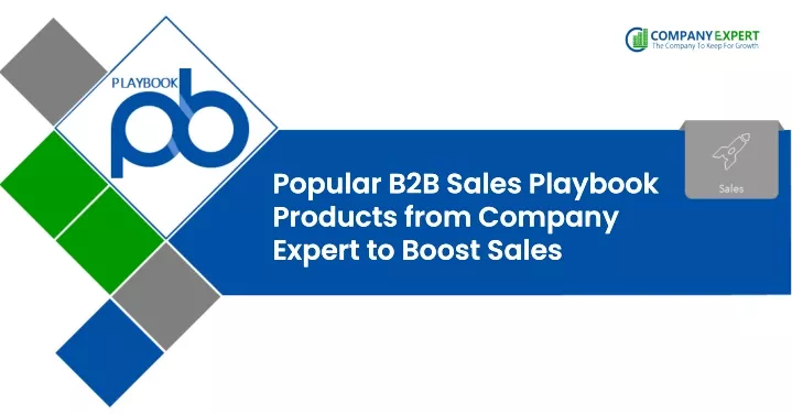 popular b2b sales playbook products from company