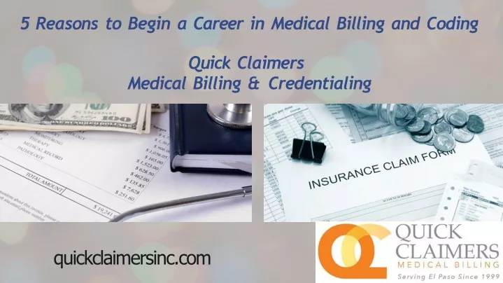 5 reasons to begin a career in medical billing and coding