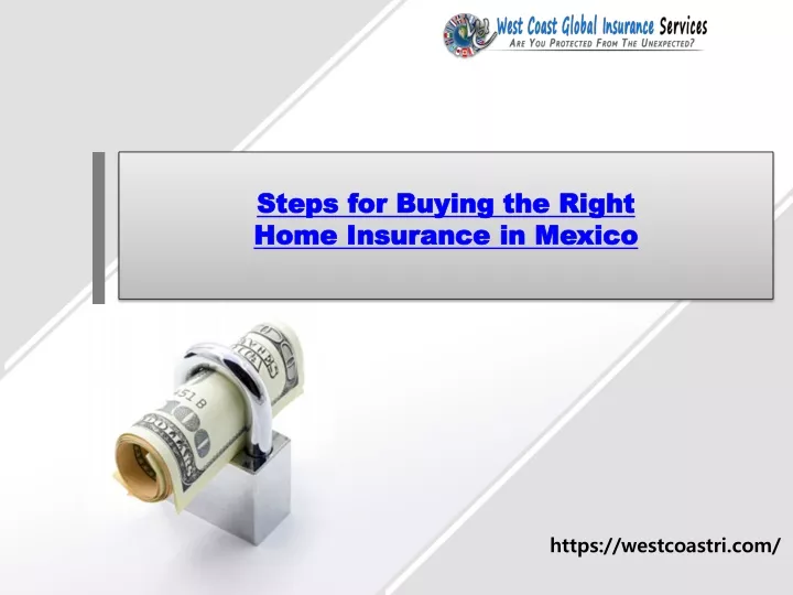 steps for buying the right home insurance