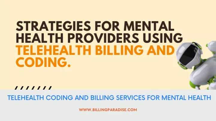 telehealth coding and billing services for mental