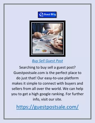 Buy Sell Guest Post | Guestpostsale.com