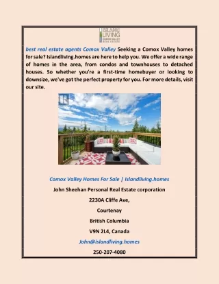 Comox Valley Homes For Sale  Islandliving.homes