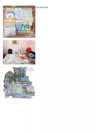 Jual Perlengkapan Bayi Wa 0812 9869 9940