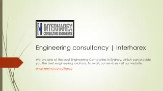 engineering consultancy interharex