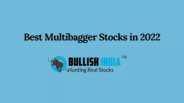 best multibagger stocks in 2022