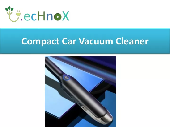 compact car vacuum cleaner