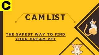 Cam List