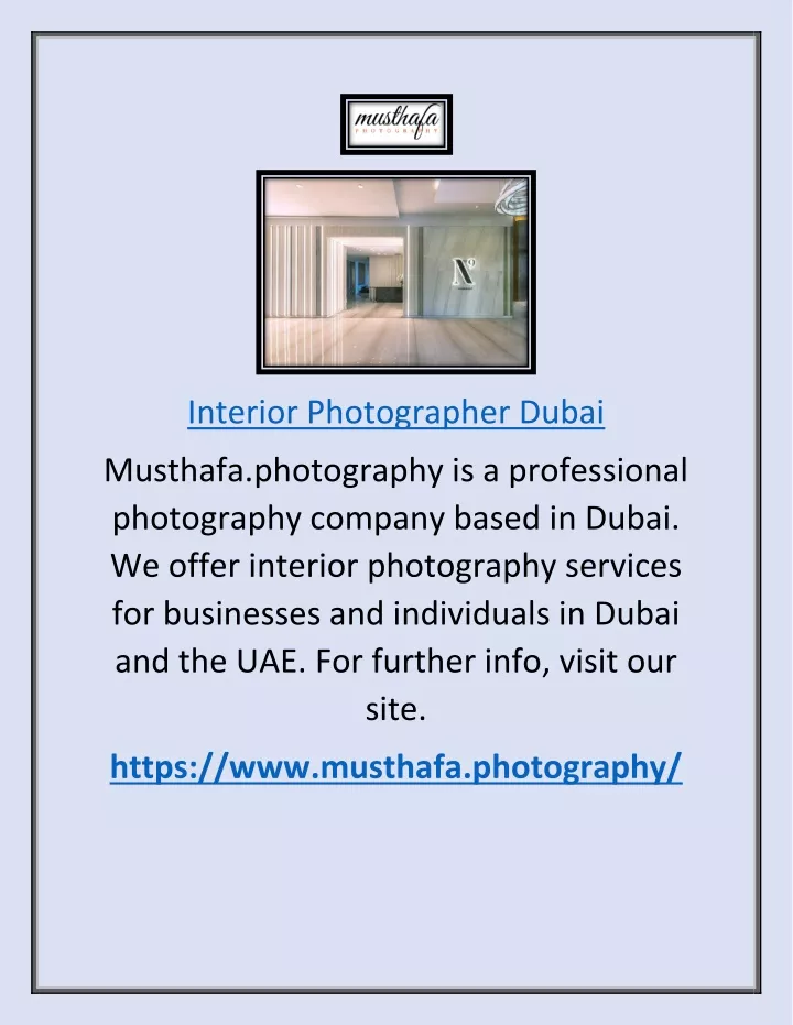 interior photographer dubai