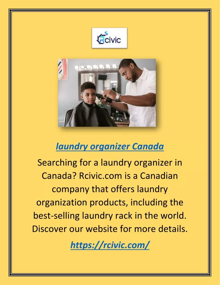 laundry organizer canada