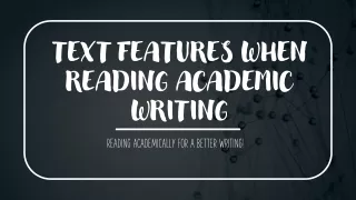 READING ACADEMIC WRITING CLASS 5