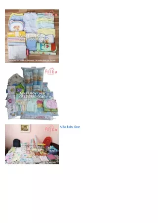 Harga Perlengkapan Bayi Telp 0812 9869 9940