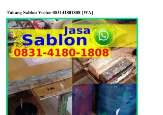 Tukang Sablon Vector ౦8ᣮl·ㄐl8౦·l8౦8(whatsApp)