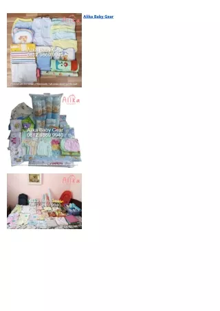Harga Perlengkapan Bayi Wa 0812-9869-9940
