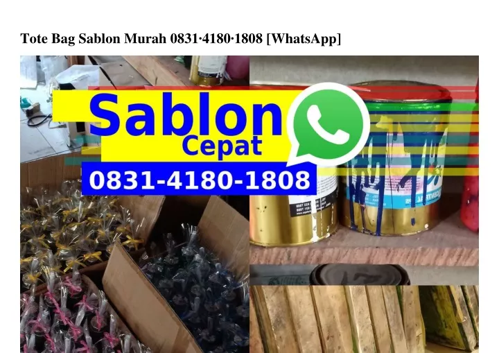 tote bag sablon murah 0831 4180 1808 whatsapp
