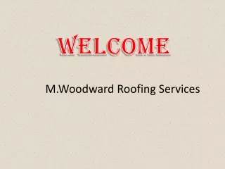 welcome
