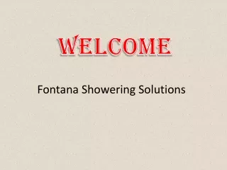 welcome