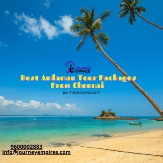 Andaman Tour Packages | Journey Empires