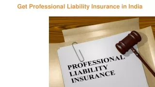 Get Professional Liability Insurance in India - Bajaj Finserv