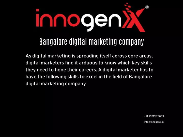 bangalore digital marketing company