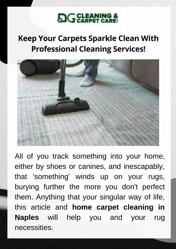 keep your carpets sparkle clean with professional