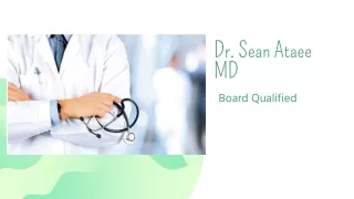 dr sean ataee md