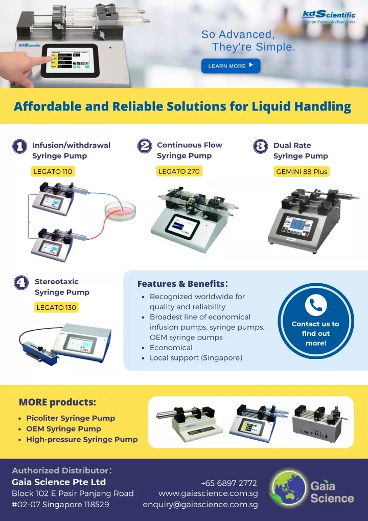 affordable and reliable solutions for liquid