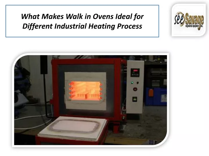 what makes walk in ovens ideal for different