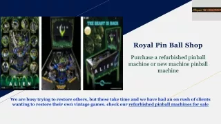 Addams family pinball machine for sale