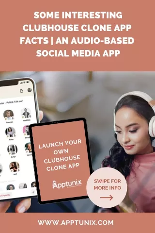 Audio Chat Application | Clubhouse Clone App